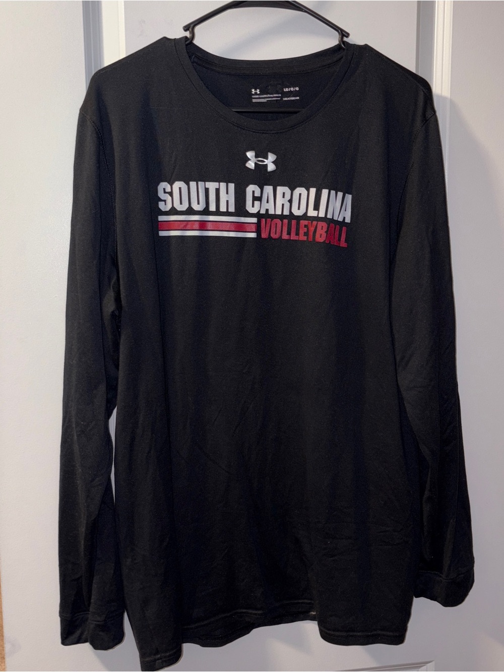 Under Armour Black South Carolina Volleyball Long-Sleeve Tee Size: L